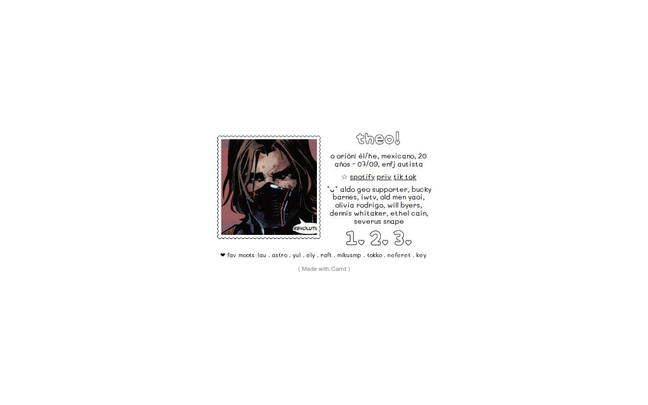 omegametalero cardd